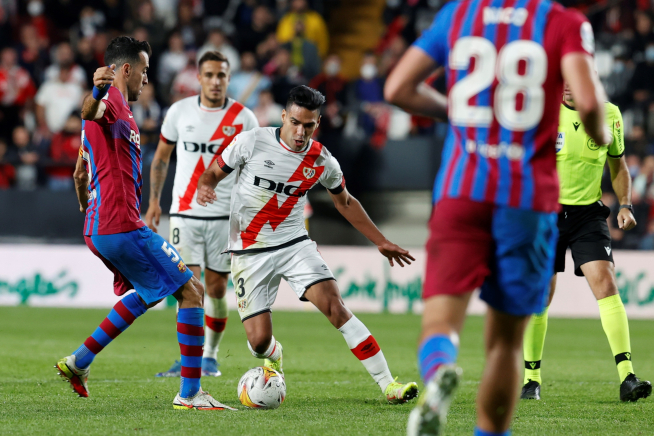 RAYO VALLECANO BARCELONA
