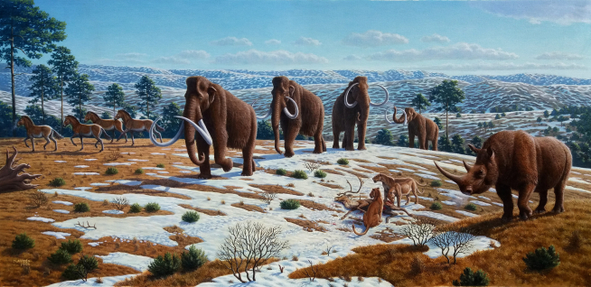 Mauricio Antón es uno de los paleoartistas más destacados de Europa.