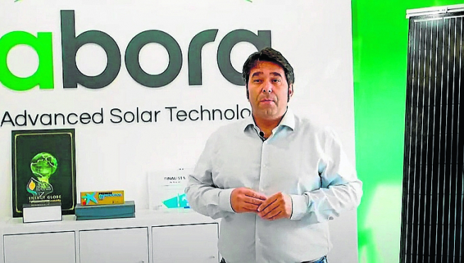 Alberto del Amo, máximo responsable de Abora Solar