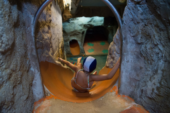 DinoSpa en el Spa Ciudad de Teruel.