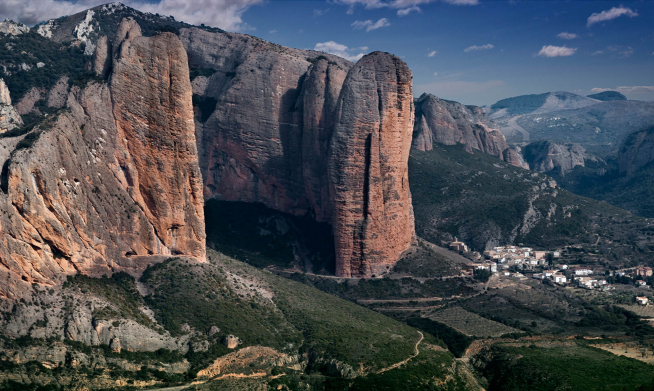 Mallos de Riglos.