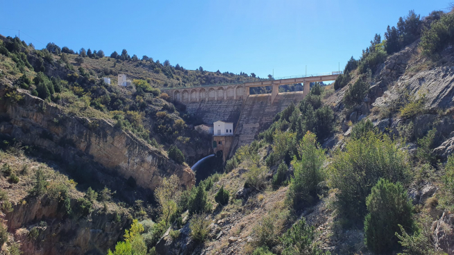 Presa del Arquillo