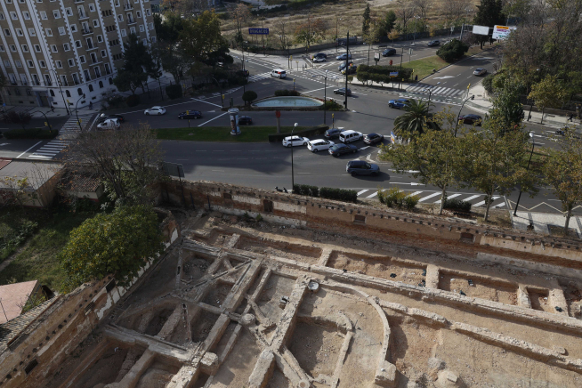 Aparecen restos humanos en la excavación de un nuevo edificio de viviendas en el centro de Zaragoza