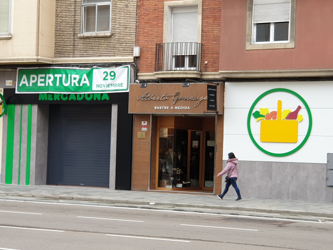 Imagen del nuevo Mercadona que abre este lunes en Zaragoza