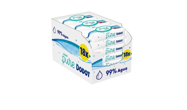 Pack de toallitas Aqua Pure