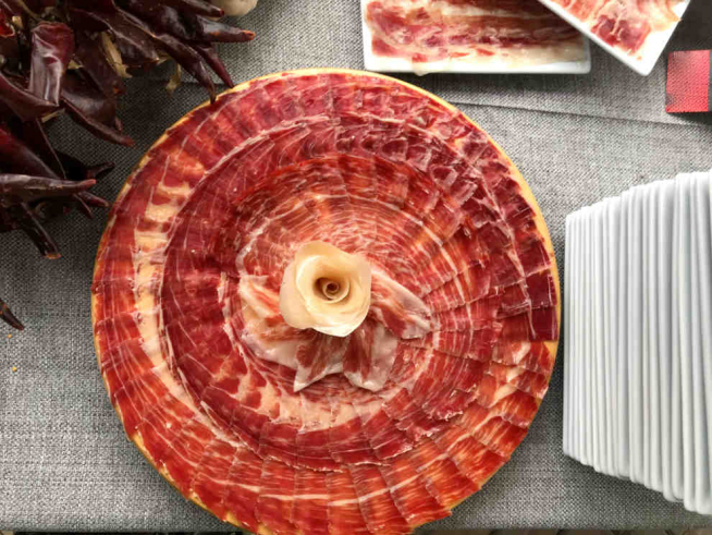 El jamón de Jamones Pastor tiene un proceso de elaboración 100% natural.