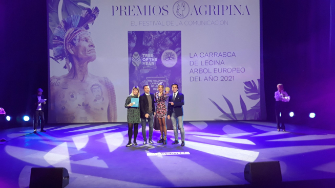 Premio a la Colmena Creativa por la campaña de La Carrasca de Lecina.