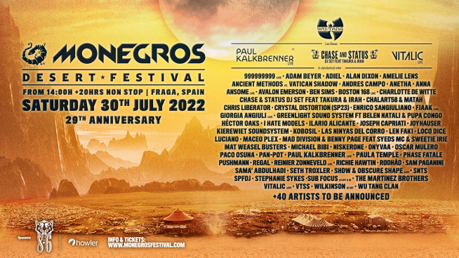 Cartel del Monegros Desert