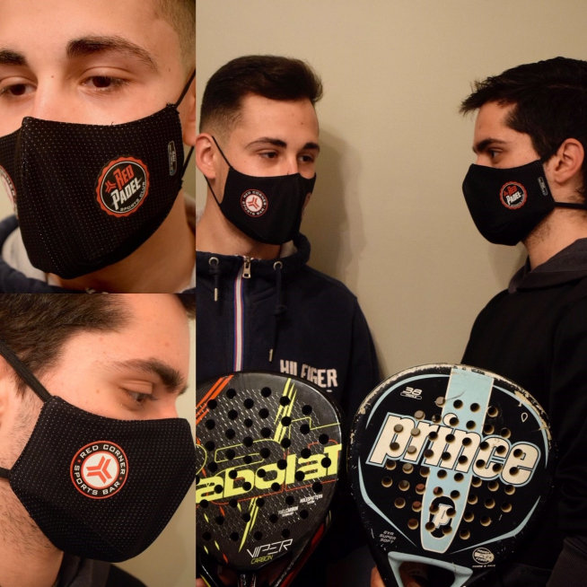 Las mascarillas se adaptan perfectamente a la cara.