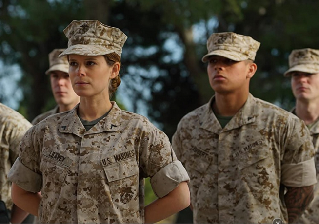 Kate Mara en 'Megan Leavey', filme de ambientación castrense, como el que se rodará en Zaragoza en enero.