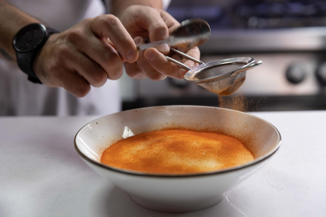 Parmigiana, el último plato en aterrizar en Gonzo.