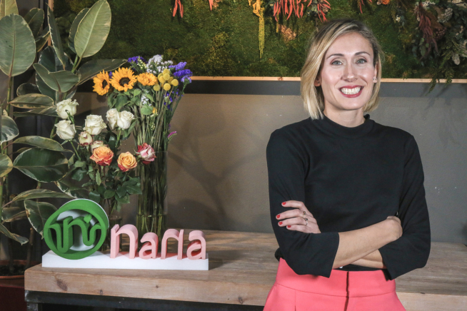 La veterinaria Beatriz Pérez, gerente y fundadora de la empresa aragonesa Nanafood.