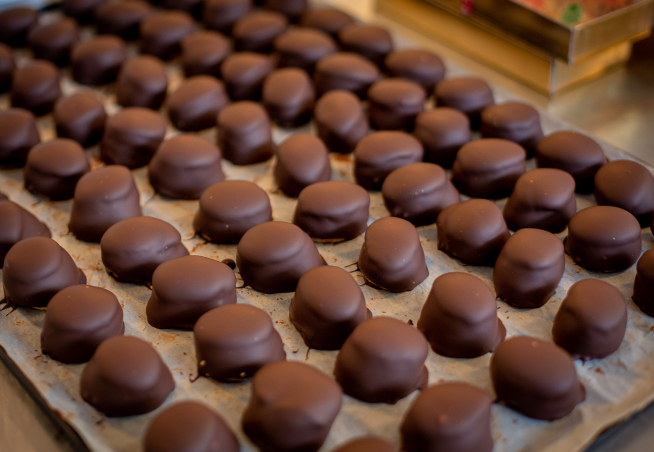 Algunos de los dulces elaborados en Maluenda.