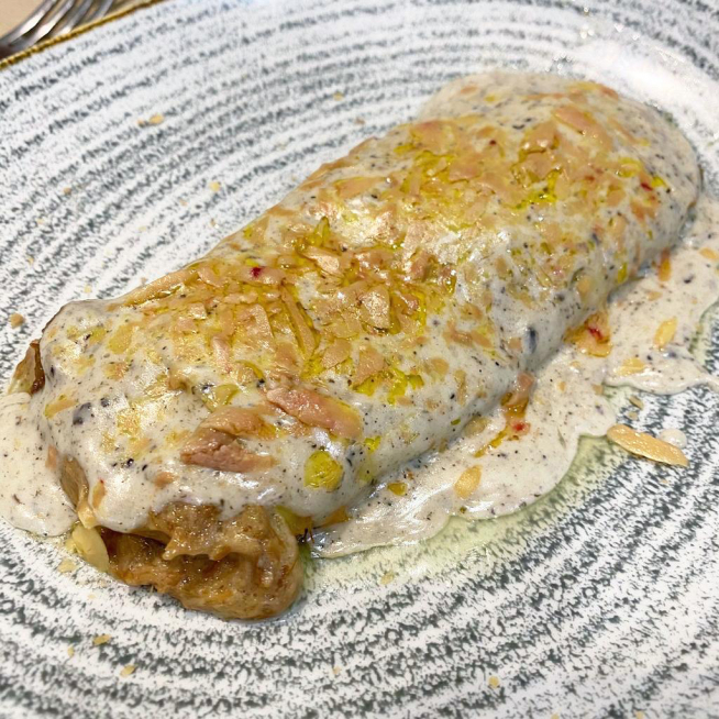 En El Candelas lo elaboran de pato y foie.
