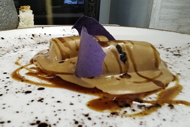 La propuesta de Casa Pedro fue premiada en el concurso de pinchos de Valladolid.