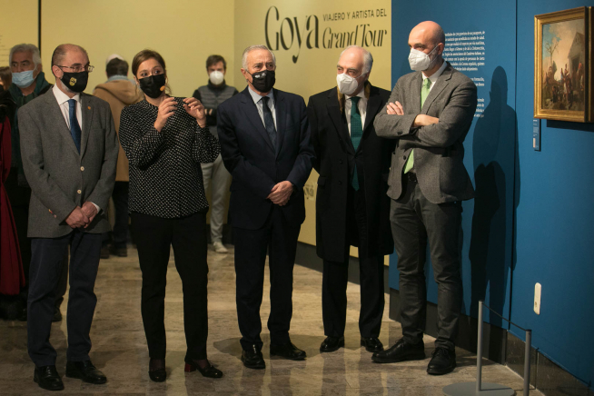 El aniversario de Goya culmina con una exposición de 70 obras de su vida en Italia