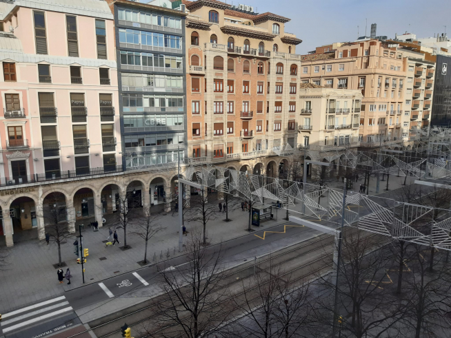 El sol ha vuelto a lucir por fin por unos minutos en Independencia