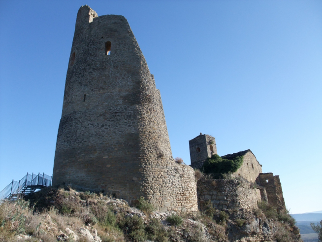 Castillo del Mon (Perarrúa).