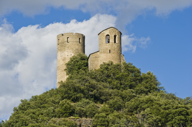 Castillo de Fantova.