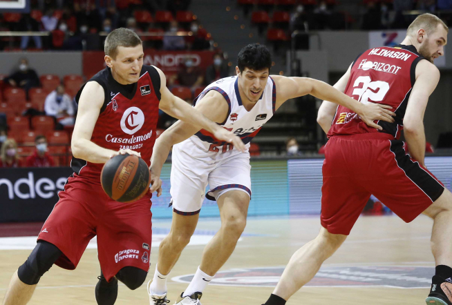 Casademont Zaragoza-Baskonia.