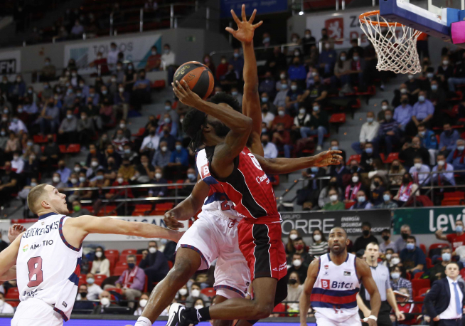 Casademont Zaragoza-Baskonia.