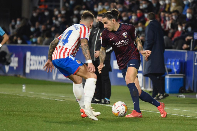 Foto del partido SD Huesca-Girona, de la jornada 22 de Segunda División