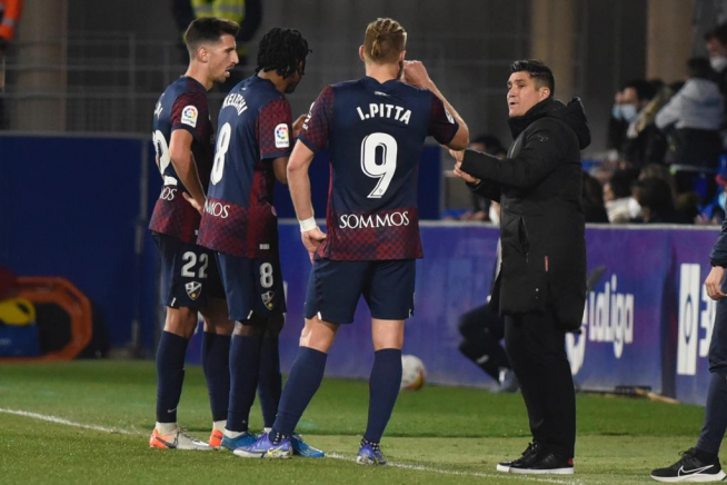 Foto del partido SD Huesca-Girona, de la jornada 22 de Segunda División
