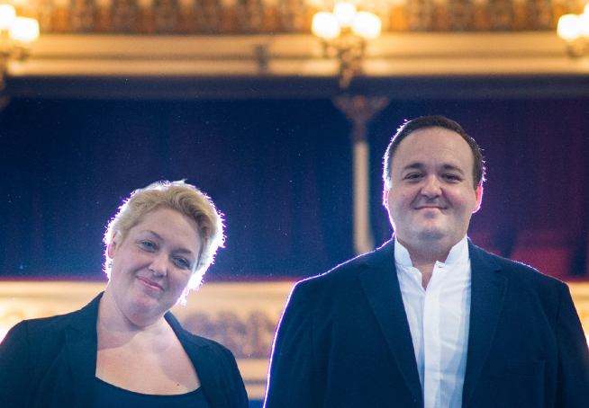 Beatriz Cortés y Javier Hostaled, de Ars Liricae.