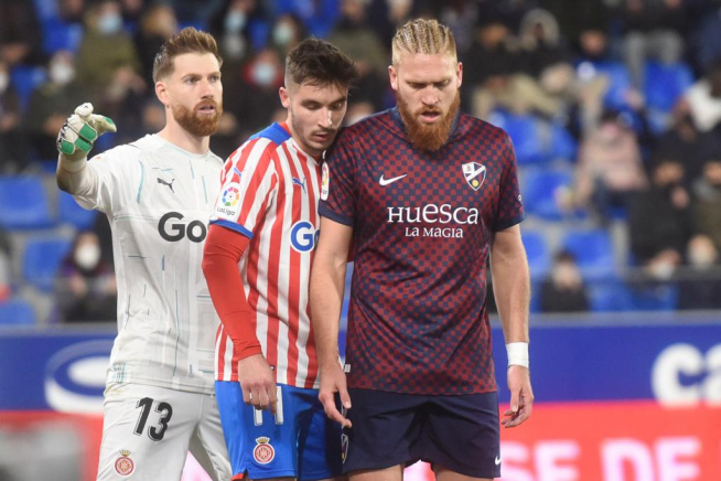 Foto del partido SD Huesca-Girona, de la jornada 22 de Segunda División
