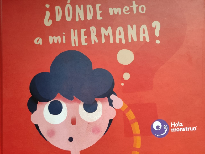 El libro que protagonizan Luc y su hermana Cloe.