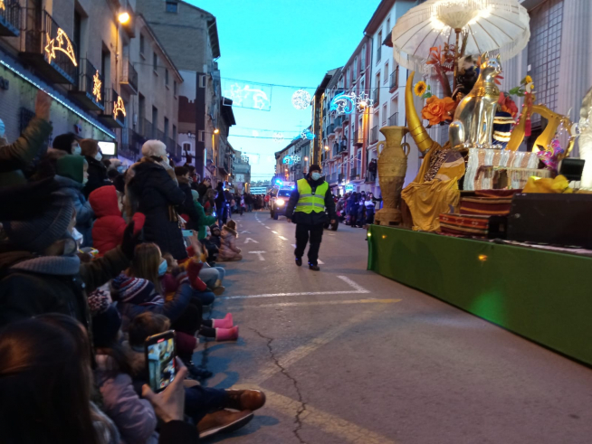 Horario e Itinerario de la Cabalgata de Reyes Magos de Huesca 2023