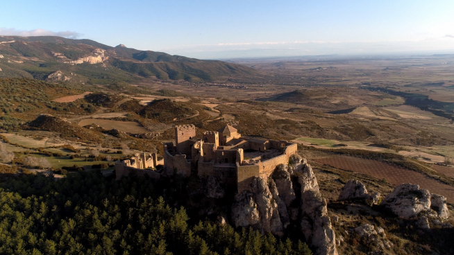 Castillo de Loarre en Huesca.
