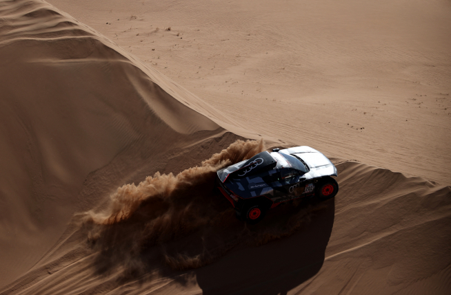 Dakar Rally - Stage 8
