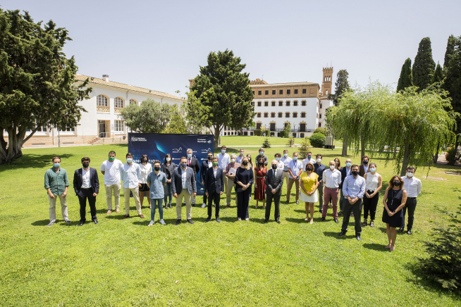 Ubicado en el Monasterio de Cogullada y rodeado de zonas verdes, el Campus Ibercaja acoge también eventos corporativos como el pasado Innovation Day de Mobility City.
