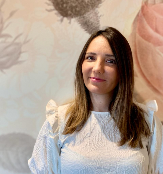 Irene López, de Jupol