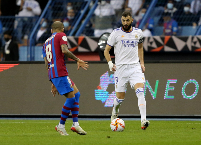 Spanish Super Cup - Semi Final - Real Madrid v FC Barcelona