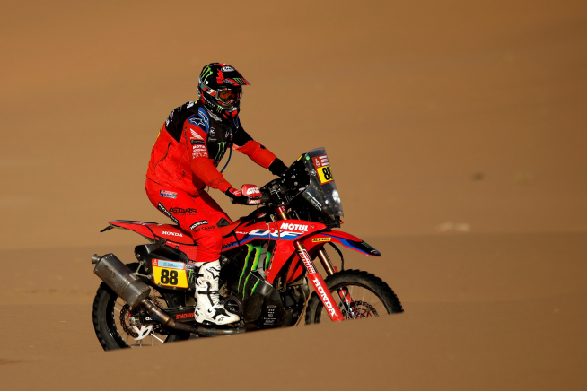 Dakar Rally 2022 stage 11