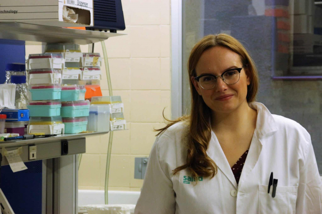 La doctora y docente Itziar Lamiquiz-Moneo, codirectora del estudio.