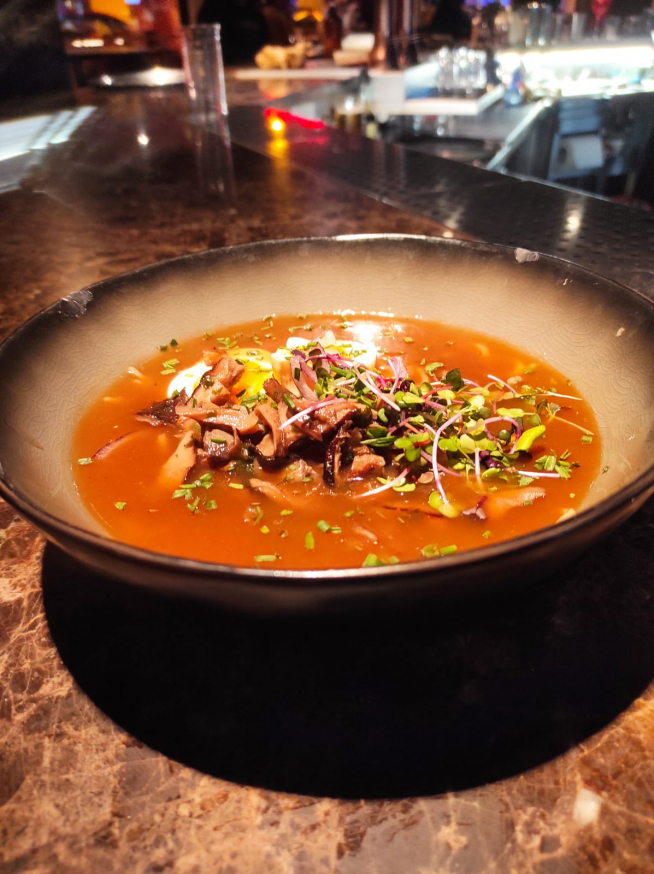 El ramen o cocido japonés de Bloody Zaragoza