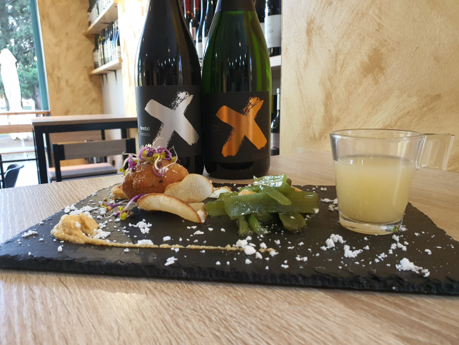 En Amontillado tienen una propuesta que se asemeja a una ración de cocido.