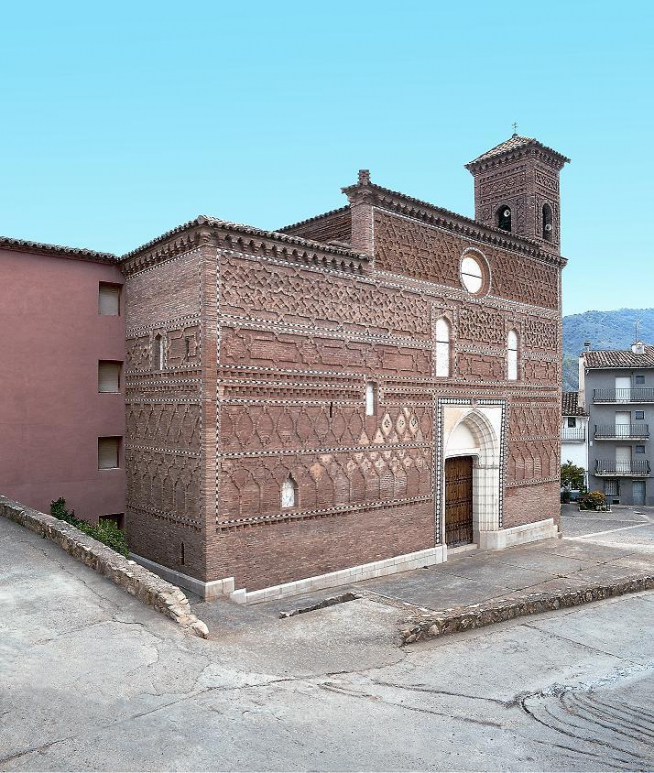 Iglesia de la Virgen, en Tobed