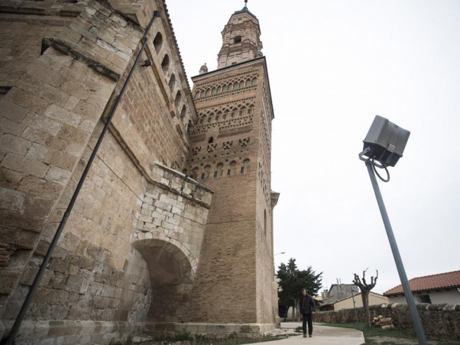 Torre de Santa María, en Ateca