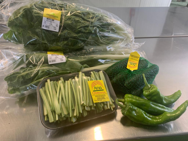 Los productos que comercializa Ana Olmos.