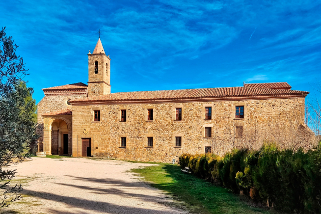 El Monasterio del Olivar está a 4 kilómetros de Estercuel.