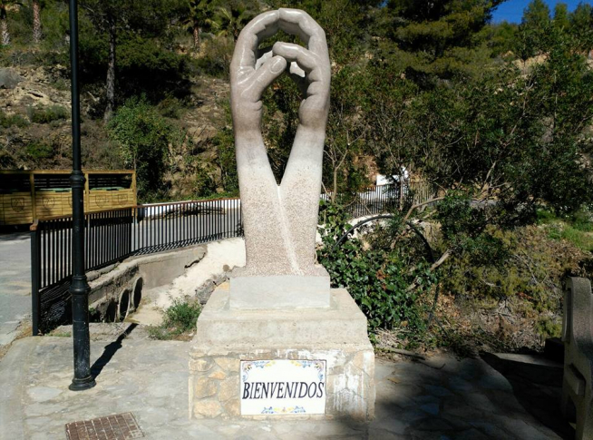 Una obra de Gregorio en el pueblo castellonense de Espadilla