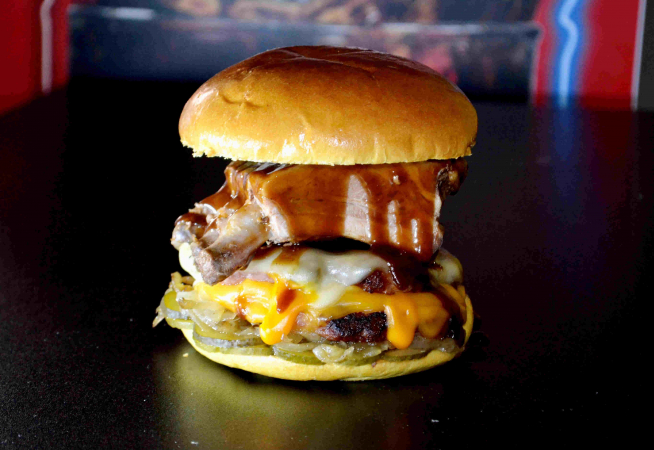 Hamburguesa de Mai Tai Exótico de Zaragoza