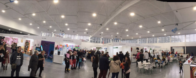La Feria del Comercio se celebró en Utebo en 2019.