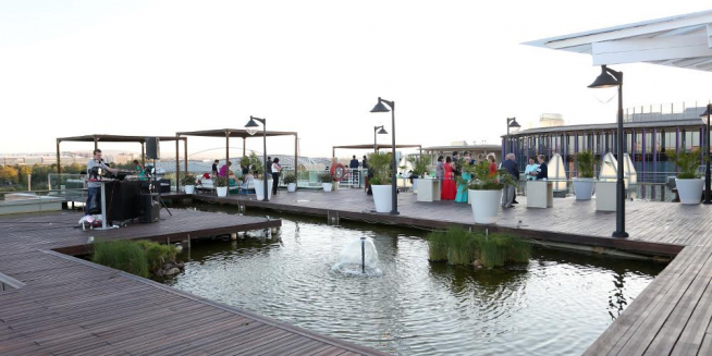 Terraza del Acuario