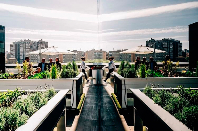 Terraza River Hall