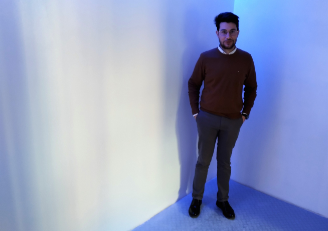Juan Salgado, cofundador de Consultoría Legal Cripto en Zaragoza.
